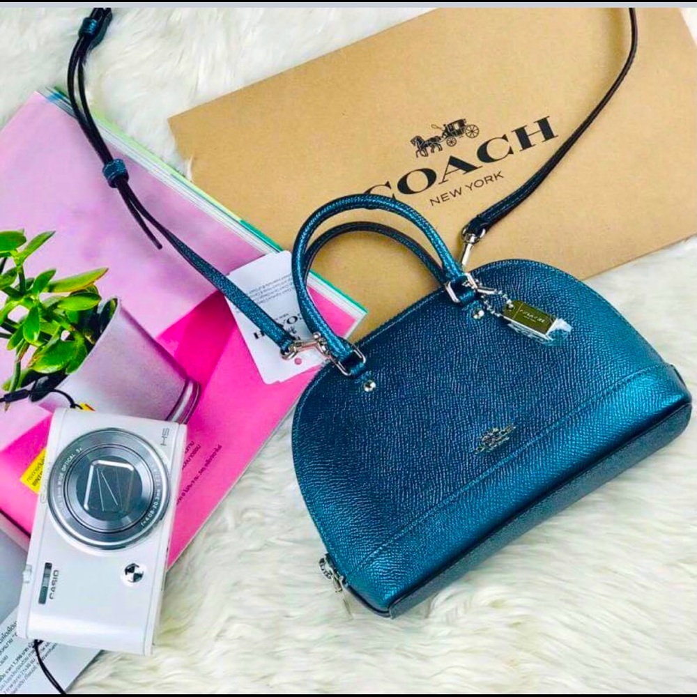 Coach Micro Mini Sierra Satchel. Like new.